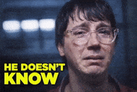 Doesnt Know GIF