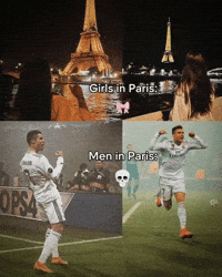 Cristiano Ronaldo Messi GIF