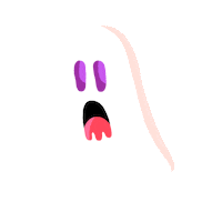 What The Hell Wow Sticker by Yeremia Adicipta