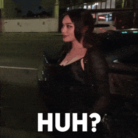 Cute Girl What GIF