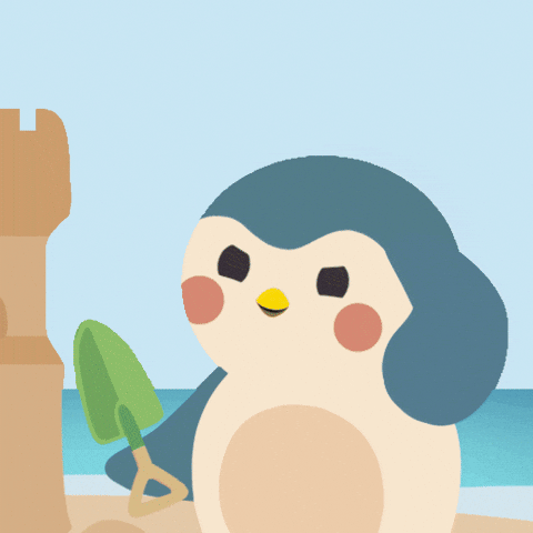 Happy Sand Castle GIF by Finch Care