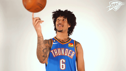 Happy Sport GIF by OKC Thunder