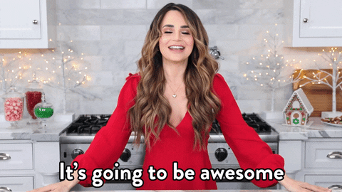 Excited Fun GIF by Rosanna Pansino