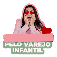 Apaixonada Sticker by Estratégia Varejo Infantil