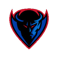 Depaul University Sticker by DePaul Blue Demons