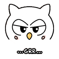 Angry Smoke Sticker by Eurekakids