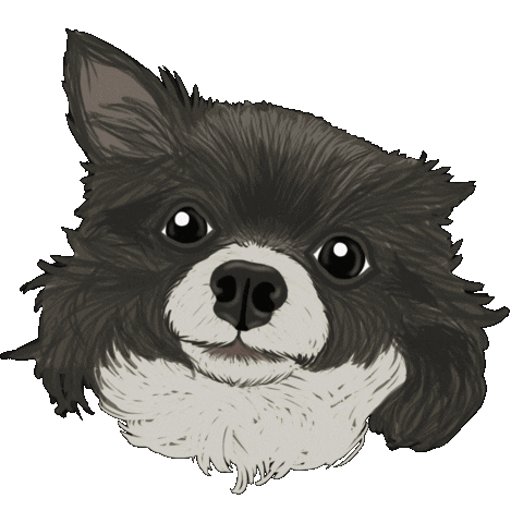 Dog Sticker