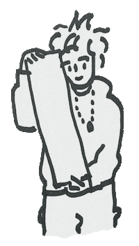 kanikanipahu fujiikaze 藤井風 パフ kanikanipahu Sticker
