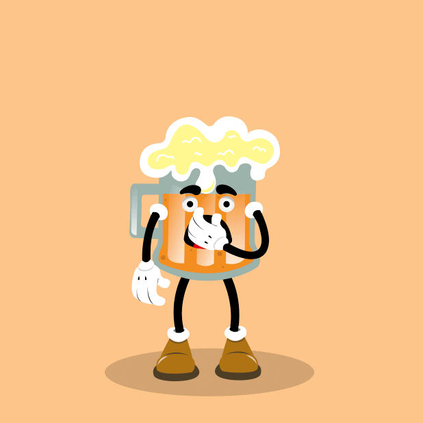 Drunk Saint Patrick GIF by Share It Again