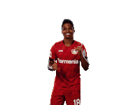 Happy Bayer 04 Sticker by Bayer 04 Leverkusen