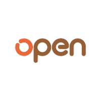 Open Sticker by Melnick