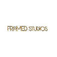 framedstudios frame las vegas framed framedstudios Sticker