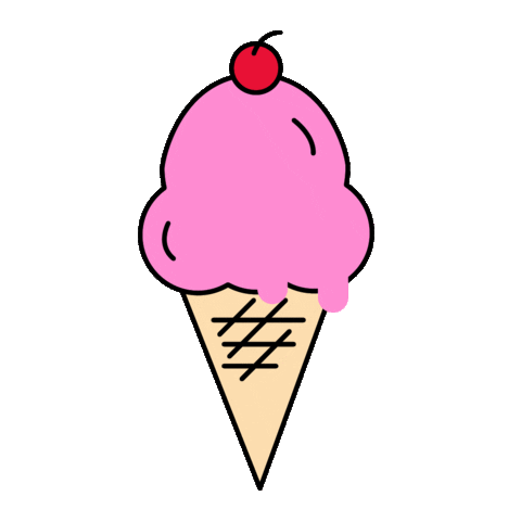 ice cream dessert Sticker by Delish
