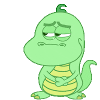 T Rex Animation Sticker