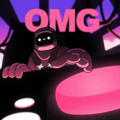 No Way What GIF by doodles