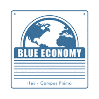 Blue Economy Azul Sticker by ifespiumaoficial