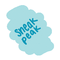 Sneak Peak Sticker