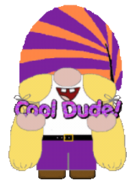 Cool Dude Sticker