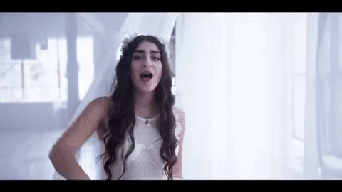 wish he'd stayed GIF by Zāna