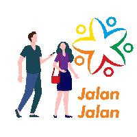 DataranPahlawan fashion mood shopping chill Sticker