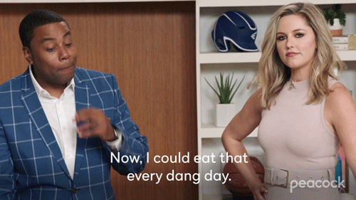 Kenan Thompson Eating GIF by PeacockTV