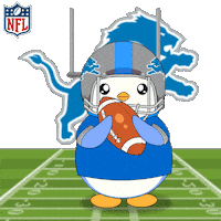Touch Down Super Bowl Sticker by Pudgy Penguins