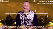 horoscopo semanal sagitario diciembre 2017 amor GIF by Horoscopo de Los Arcanos