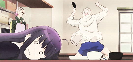 monster love GIF by Funimation