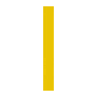 Gold Hawkeye Sticker by University of Iowa