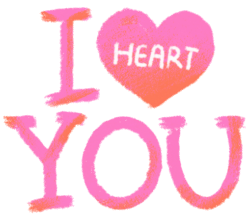 I Love You 하트 Sticker by Korea Heart Foundation