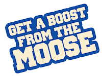 moose moosejuice Sticker by MuscleMooseHQ