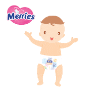 Happy Baby Sticker