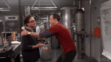 the big bang theory love GIF by CBS
