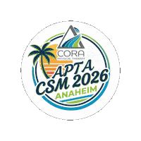 corapt cora corapt coraphysicaltherapy Sticker
