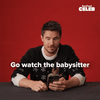 Robbie Amell Phone GIF by BuzzFeed
