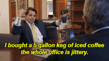 coffee office GIF