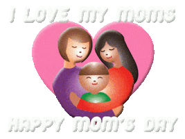 Mothers Day Love Sticker