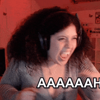 Twitch Screaming GIF