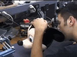 Robot Animatronics GIF by MANGOTEETH
