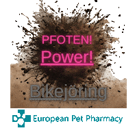 Epp Canicross Sticker by Europeanpetpharmacy