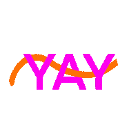 Excited Party Sticker by Ginsburg Project