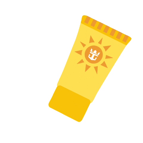 RoyalCaribbeanAUNZ summer holiday sun ship Sticker