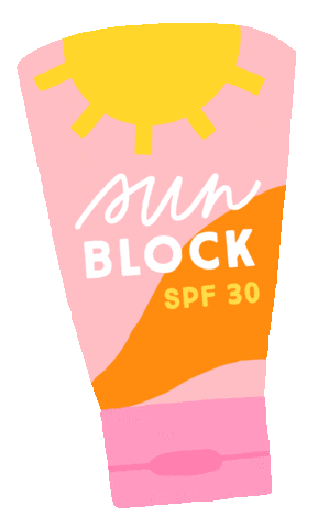 Beach Sun Sticker