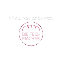 Thüringen Hallo Sticker by Die Teigmacher