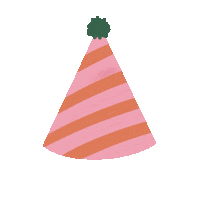 Celebrating Happy Birthday Sticker