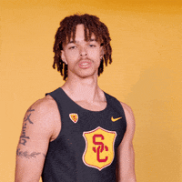Track Field Nick GIF by USC Trojans