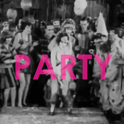 classic film party GIF