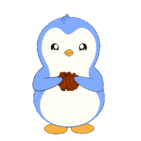 Heart Love Sticker by Pudgy Penguins