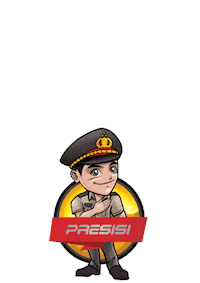 divisihumaspolri polri polisi presisi kepolisian Sticker