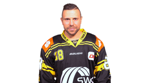 Fight Celebration Sticker by Krefeld Pinguine